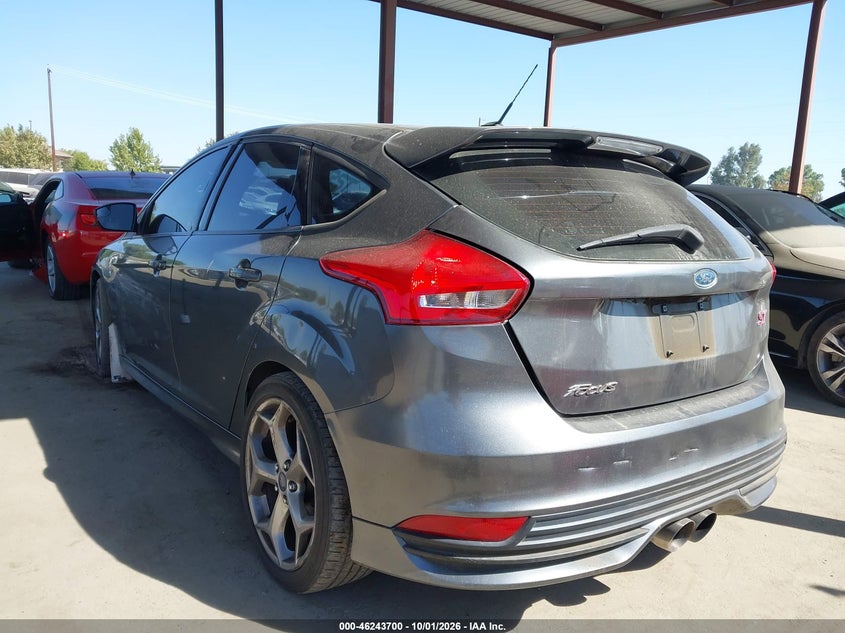 Vin: 1fadp3l93gl395735, lot: 46743694, ford focus st 20163