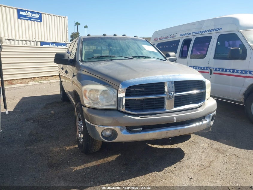 2007 DODGE RAM 2500