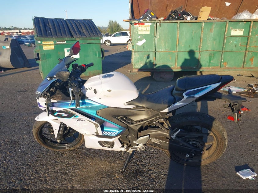 2025 Yamaha Yfz320 A VIN: MH3RH25E0SK005062 Lot: 46243709