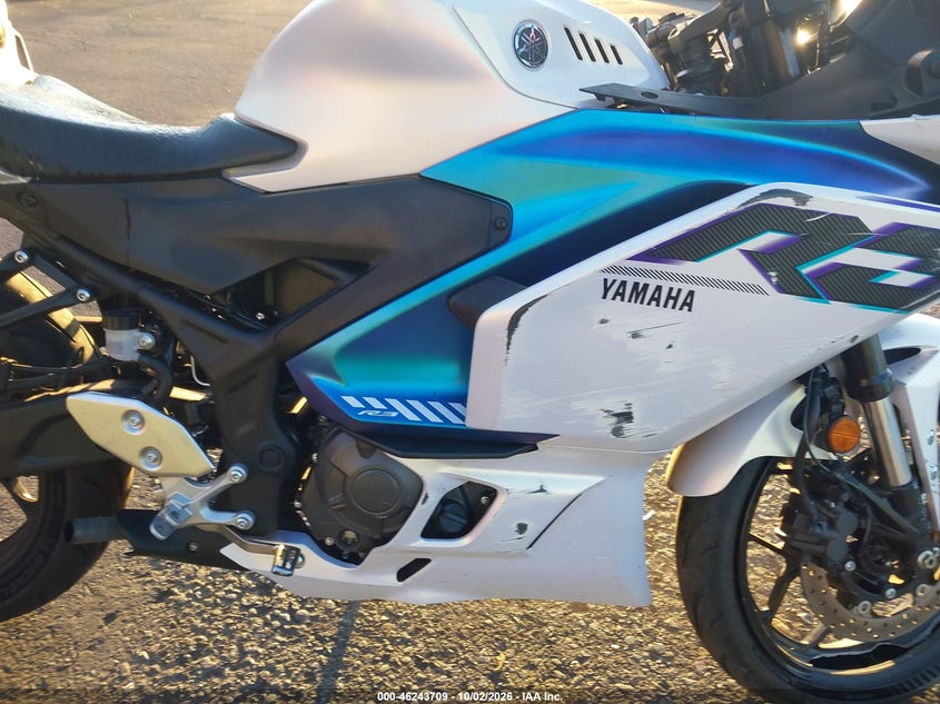 2025 Yamaha Yfz320 A VIN: MH3RH25E0SK005062 Lot: 46243709