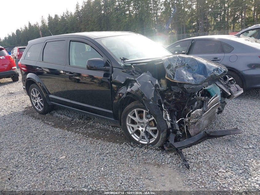 Vin: 3c4pdceg0jt346757, lot: 46743708, dodge journey gt 20181