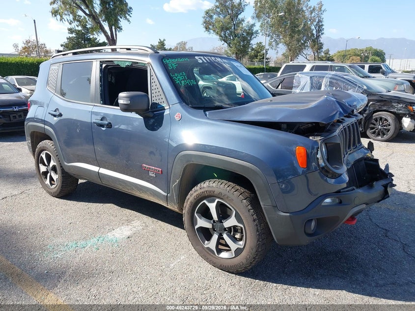 Vin: zacnjdc12mpn25900, lot: 46743723, jeep renegade trailhawk 4x4 2021 img_1