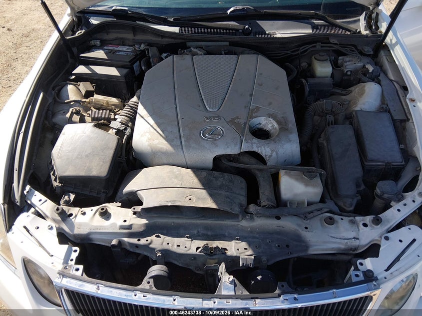 LEXUS GS 350 2007 VIN JTHBE96SX70017095