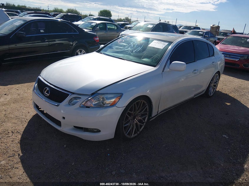 2007 Lexus Gs 350, Обычный износ, IAAI, VIN JTHBE96SX70017095 — фото 2