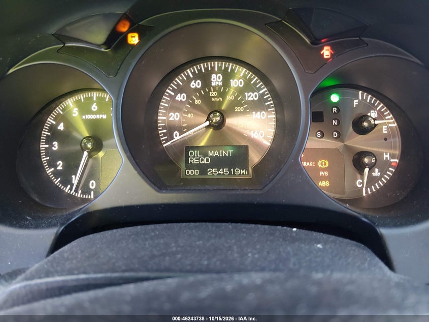 LEXUS GS 350 2007 VIN JTHBE96SX70017095