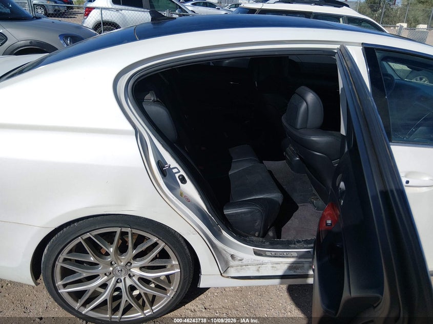 LEXUS GS 350 2007 VIN JTHBE96SX70017095