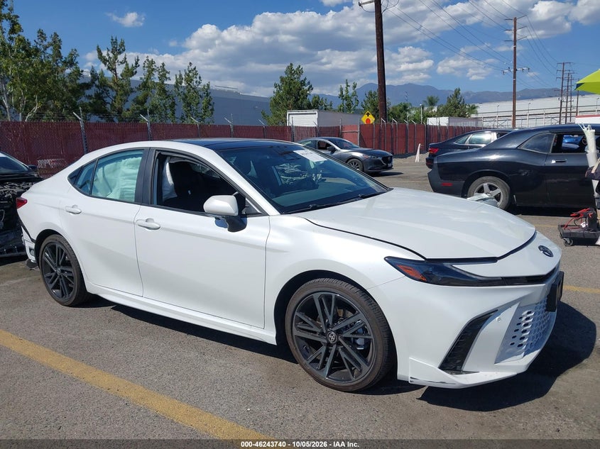 Vin: 4t1daack2tu705473, lot: 46743734, toyota camry xse 2026 img_1