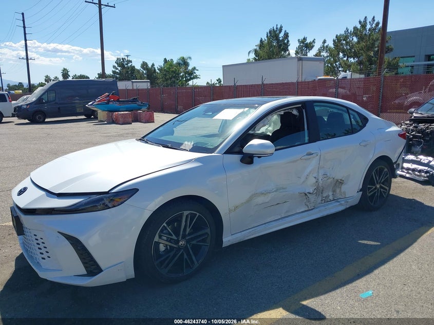 Vin: 4t1daack2tu705473, lot: 46743734, toyota camry xse 20262