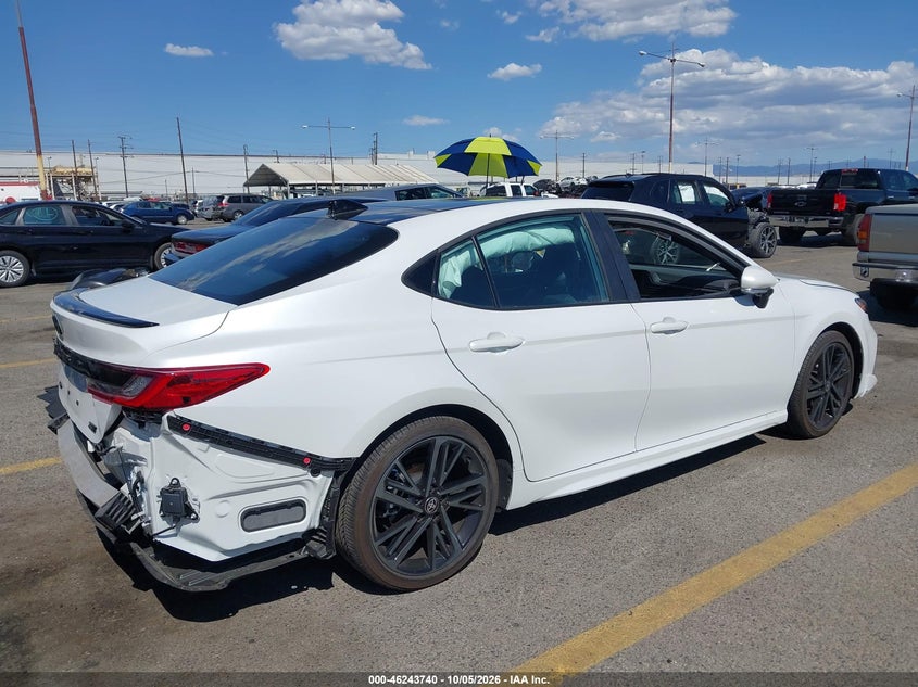 Vin: 4t1daack2tu705473, lot: 46743734, toyota camry xse 20264