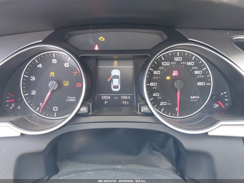 AUDI A5 2010 VIN WAULFAFR9AA046345