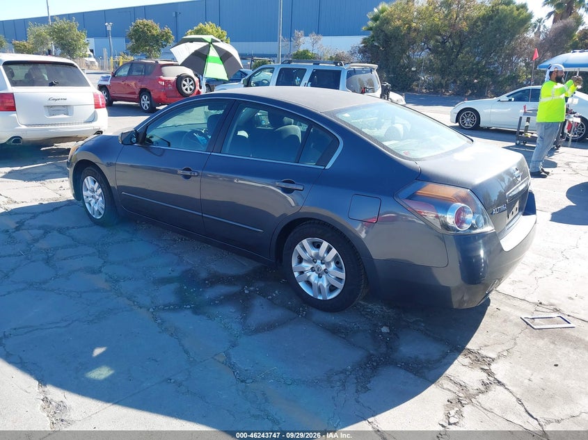 Vin: 1n4al2apxcc208480, lot: 46743741, nissan altima 2.5 s 20123