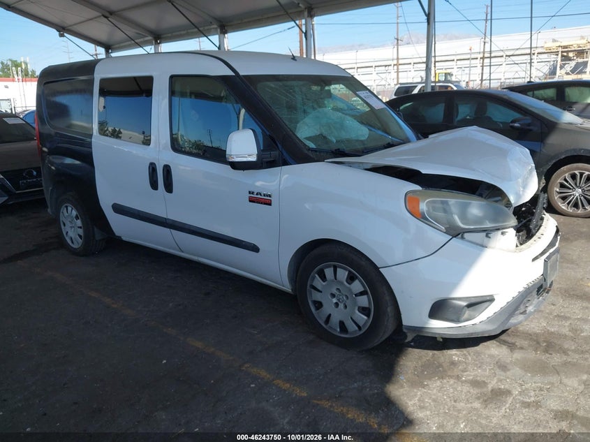 Vin: zfberfbt8g6b11415, lot: 46743744, ram promaster city tradesman slt 2016 img_1