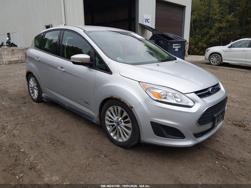 Vin: 1fadp5eu8hl116603, lot: 46743759, ford c-max energi se 2017 img_1