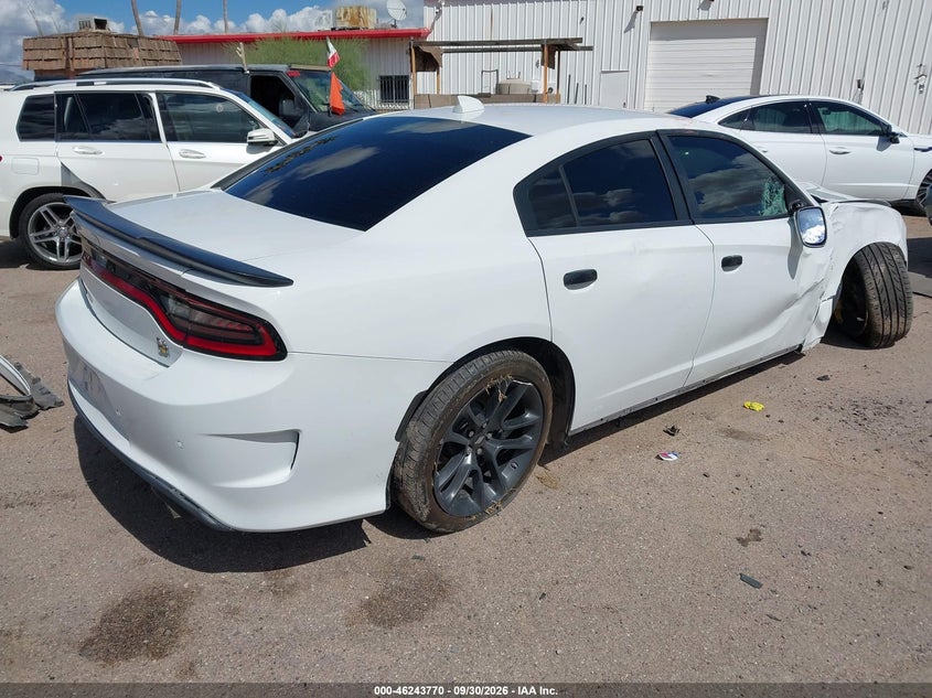Vin: 2c3cdxgj3nh221527, lot: 46743764, dodge charger scat pack 20224