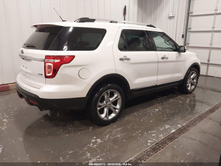 Vin: 1fm5k8f87egc11055, lot: 46743766, ford explorer limited 20144