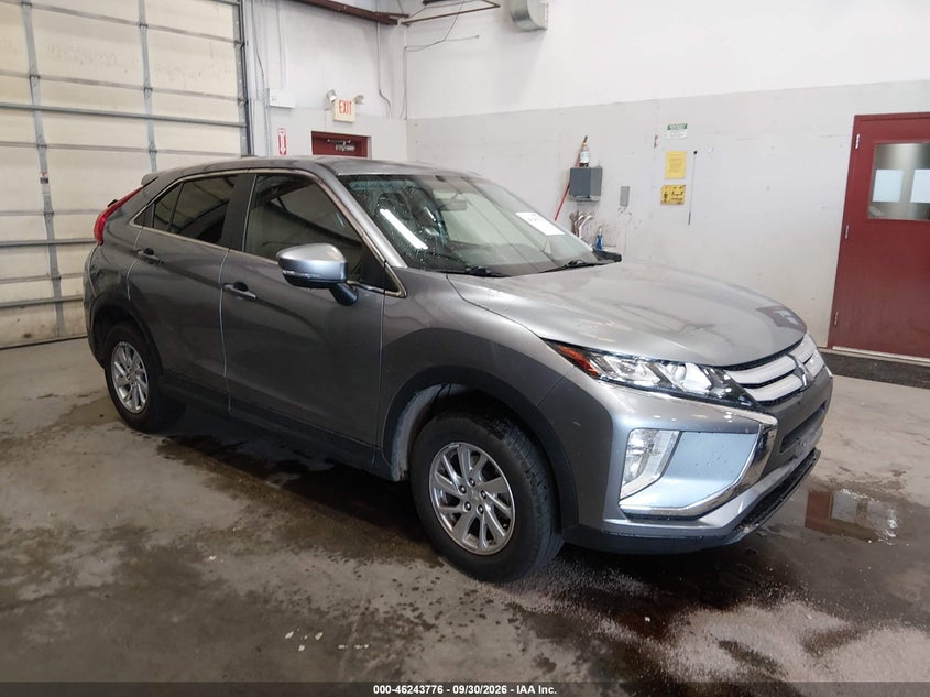 2018 Mitsubishi Eclipse Cross Es, Удар сзади, IAAI, VIN JA4AT3AA9JZ047328