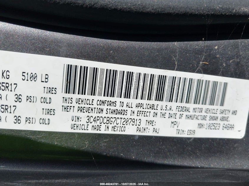 2012 DODGE JOURNEY SXT · Фото 9