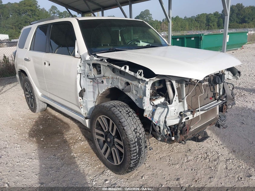 Vin: jtebu5jr3e5172780, lot: 46743777, toyota 4runner limited 2014 img_1