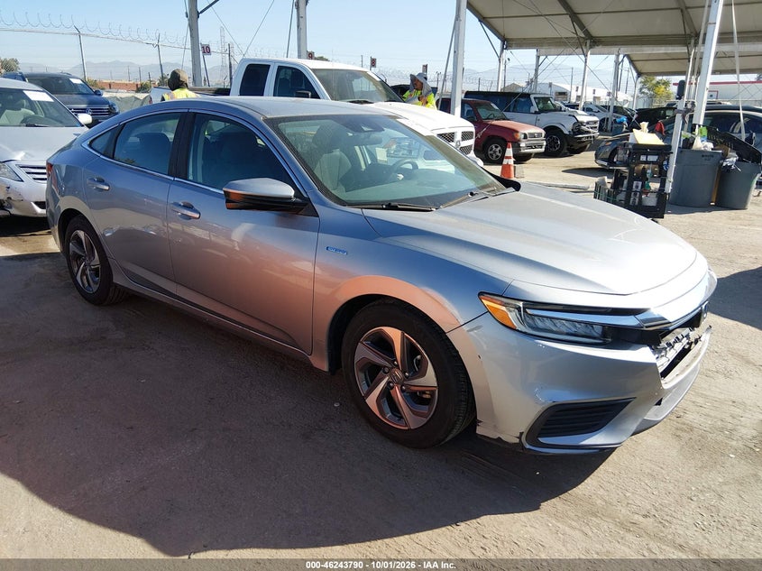 Vin: 19xze4f54ke034116, lot: 46743784, honda insight ex 20191