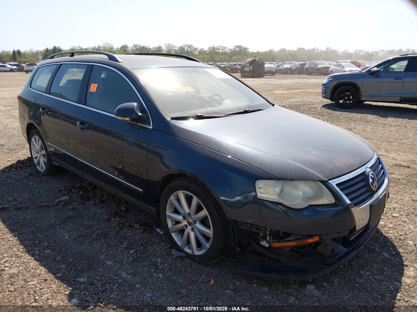 2007 VOLKSWAGEN PASSAT 2.0T