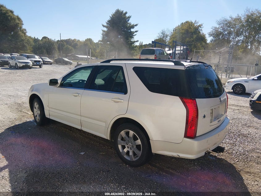 CADILLAC SRX 2007 VIN 1GYEE637270184364