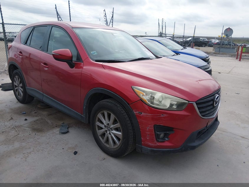 Vin: jm3ke2cy8g0743305, lot: 46743801, mazda cx-5 touring 2016 img_1