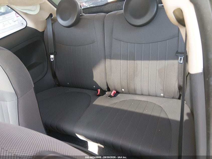FIAT 500 2012 VIN 3C3CFFCR1CT126730