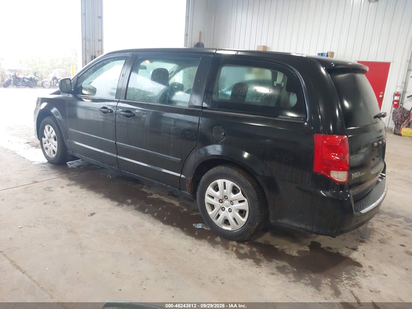 DODGE GRAND CARAVAN 2015 VIN 2C4RDGBG3FR508458