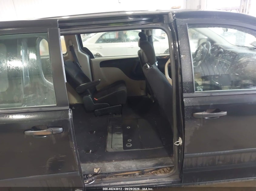 DODGE GRAND CARAVAN 2015 VIN 2C4RDGBG3FR508458