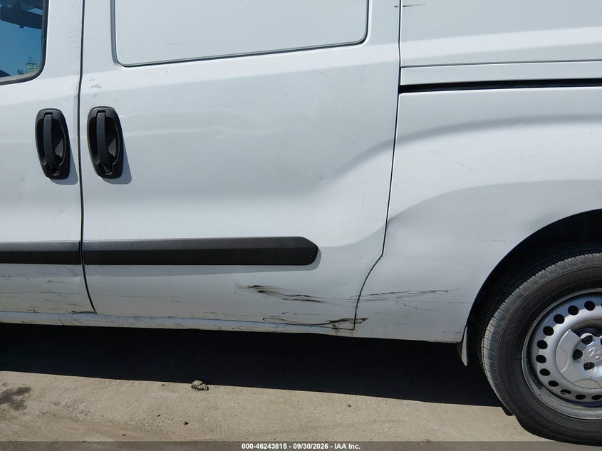 RAM PROMASTER CITY 2017 VIN ZFBERFABXH6G26913