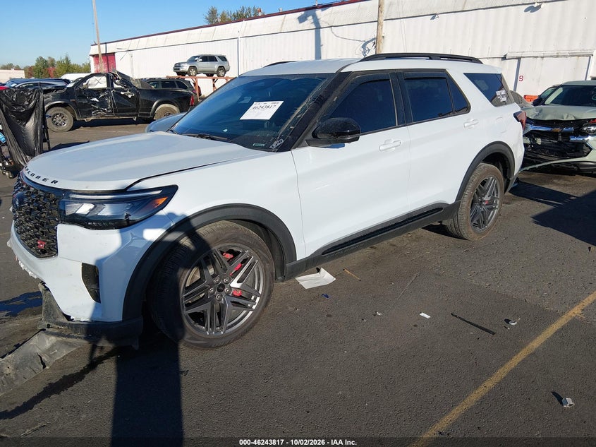 Vin: 1fmwk8gc2tga12953, lot: 46743811, ford explorer st 20262