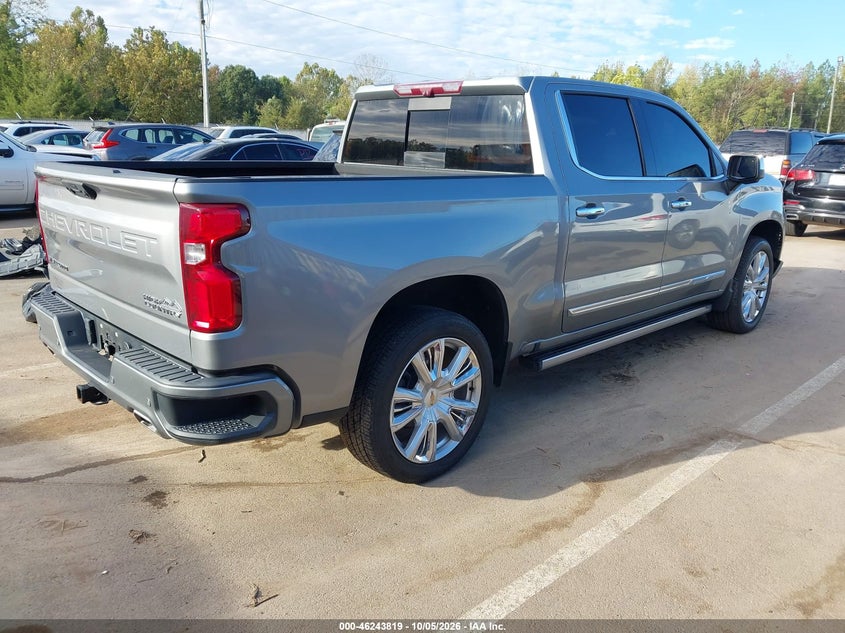 Vin: 1gcudjed2pz234945, lot: 46743813, chevrolet silverado 1500 high country 20234
