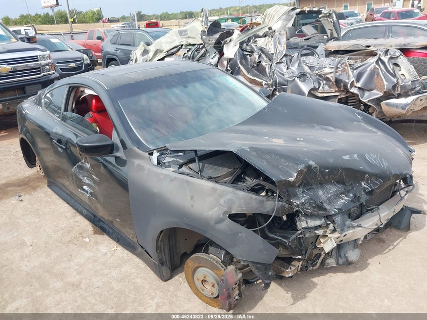 2008 Infiniti G37 Journey