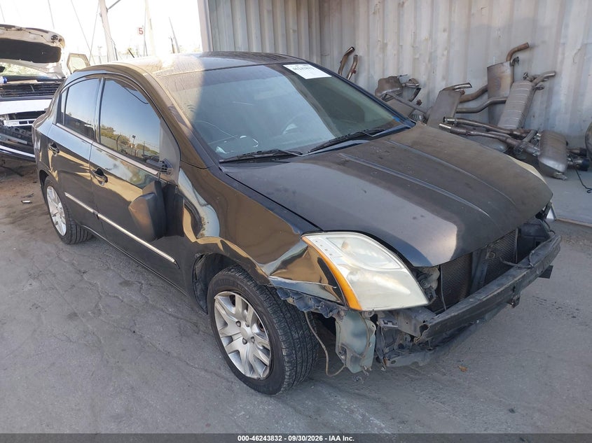 2012 NISSAN SENTRA 2.0 S