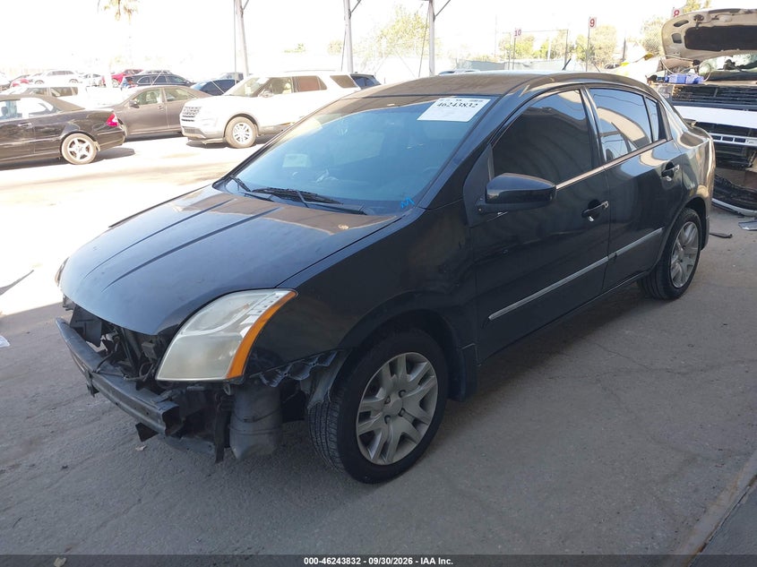 Vin: 3n1ab6ap7cl741138, lot: 46743826, nissan sentra 2.0 s 20122