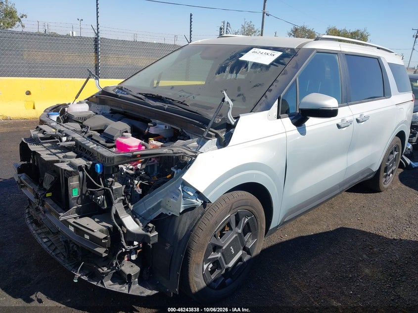 Vin: kndnc5ka7t6143237, lot: 46743832, kia carnival mpv hybrid ex 20262