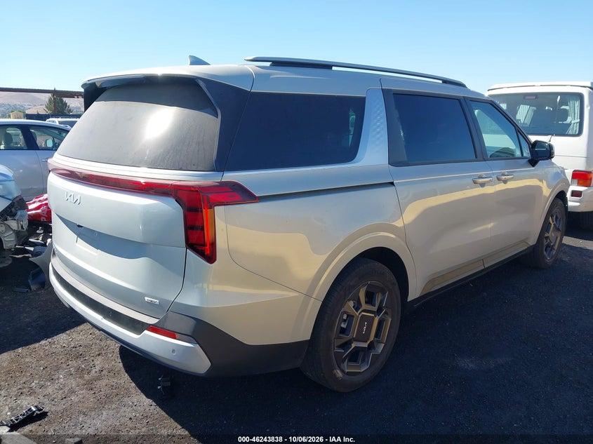 Vin: kndnc5ka7t6143237, lot: 46743832, kia carnival mpv hybrid ex 20264