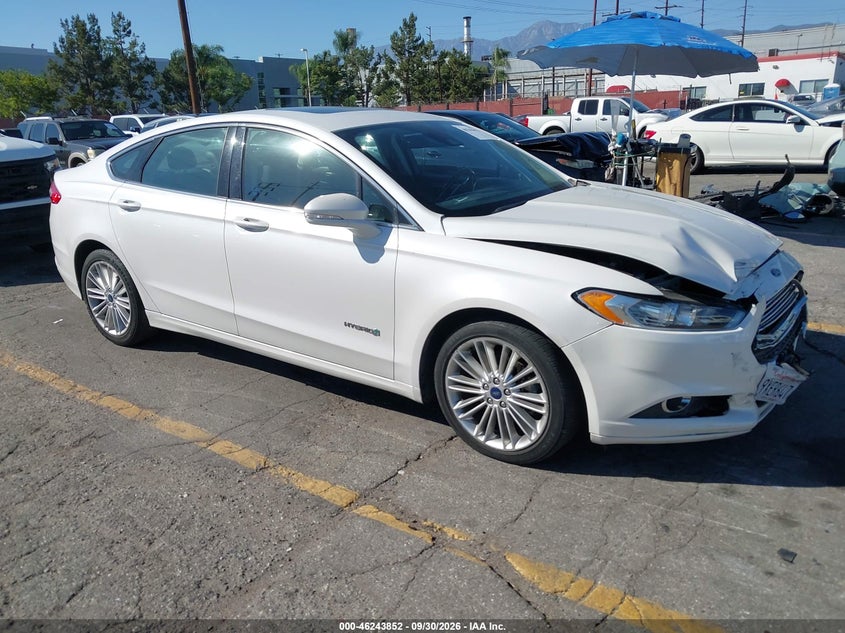 Vin: 3fa6p0lu7er194740, lot: 46743846, ford fusion hybrid se 20141