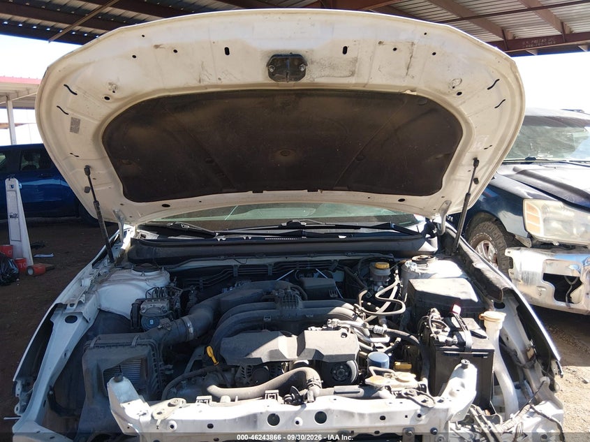 SUBARU OUTBACK 2015 VIN 4S4BSBNC7F3274574