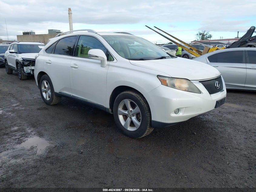 LEXUS RX 350 2010 VIN 2T2BK1BA2AC063229