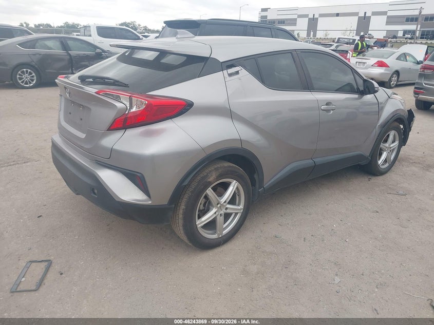 Vin: jtnkhmbx3l1093027, lot: 46743863, toyota c-hr le 20204