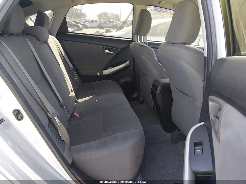 TOYOTA PRIUS 2012 VIN JTDKN3DUXC5421692