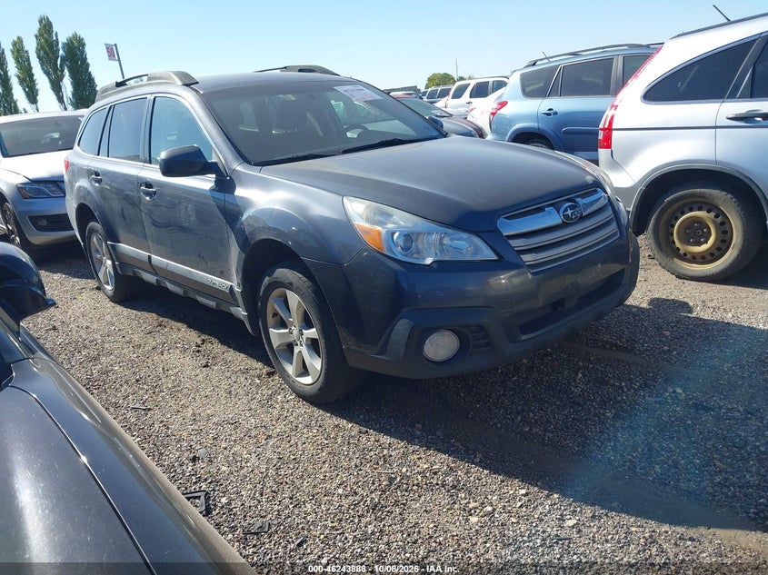 Vin: 4s4brbcc3e3282314, lot: 46743882, subaru outback 2.5i premium 2014 img_1