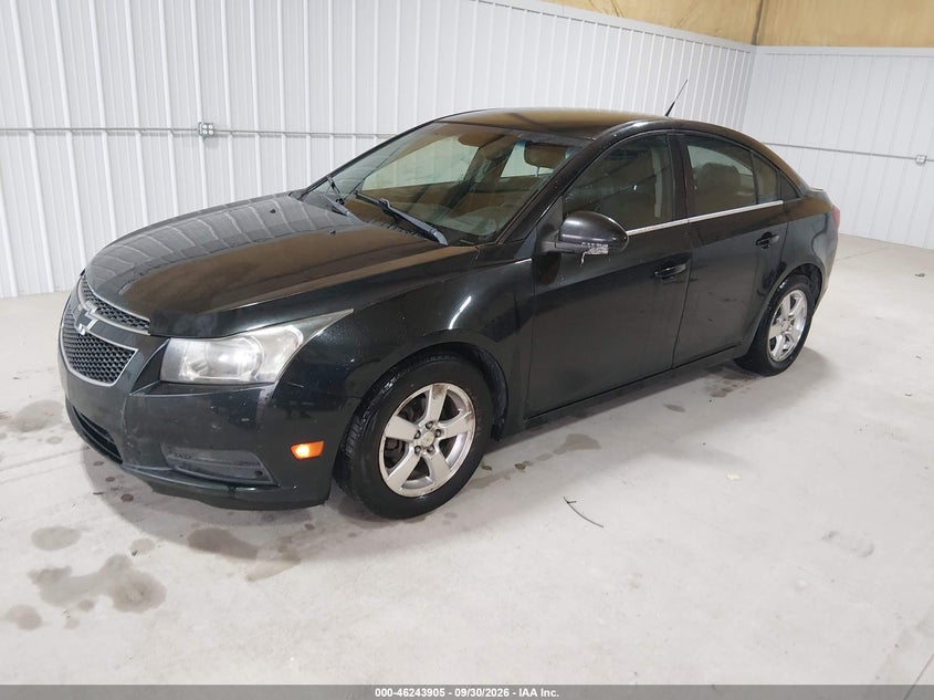 CHEVROLET CRUZE 2011 VIN 1G1PG5S94B7190911