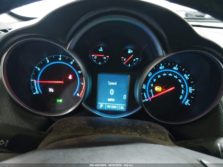 2011 CHEVROLET CRUZE auction photo 7