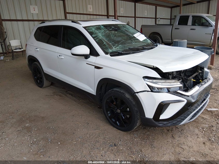 Vin: 3vvex7b25pm347048, lot: 46743900, volkswagen taos 1.5t se 20231