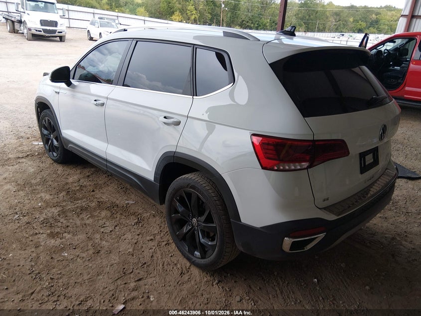 VOLKSWAGEN TAOS 2023 VIN 3VVEX7B25PM347048