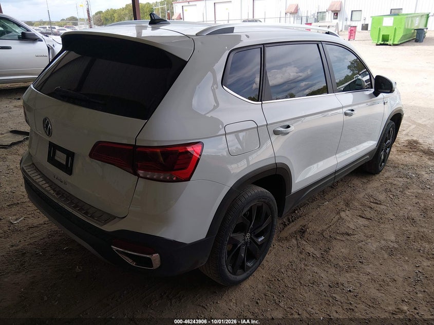 VOLKSWAGEN TAOS 2023 VIN 3VVEX7B25PM347048