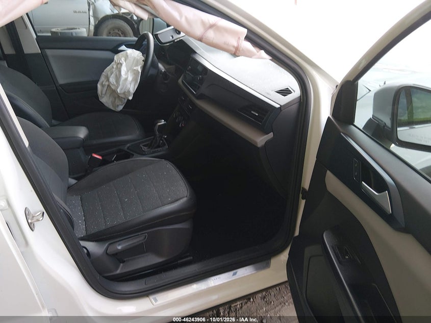 VOLKSWAGEN TAOS 2023 VIN 3VVEX7B25PM347048