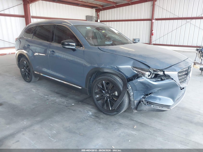 Vin: jm3tcbdy0p0650478, lot: 46743904, mazda cx-9 carbon edition 2023 img_1